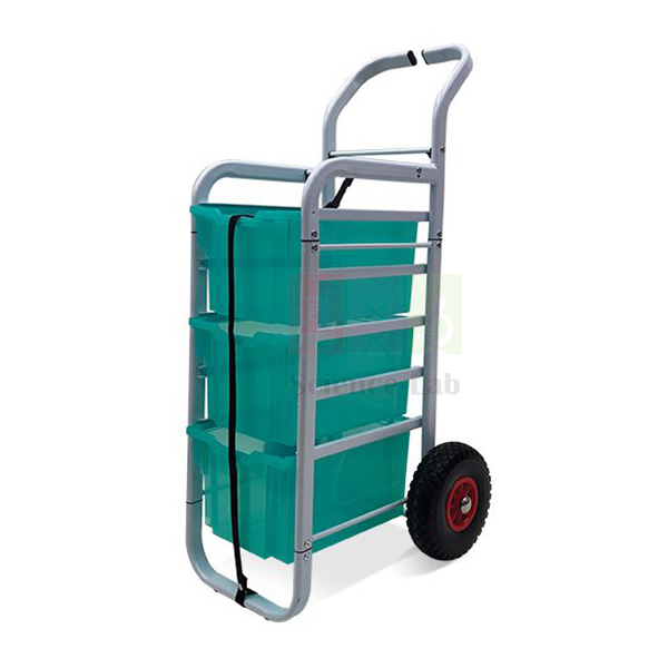 Rover Trolley Antimicrobial with Deep Trays